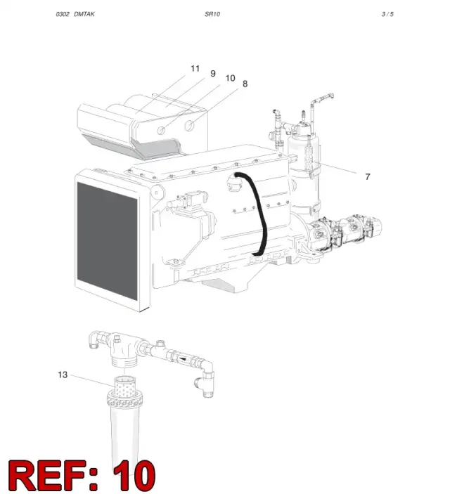 SAFETY CARTRIDGE R/B 55152253 RB