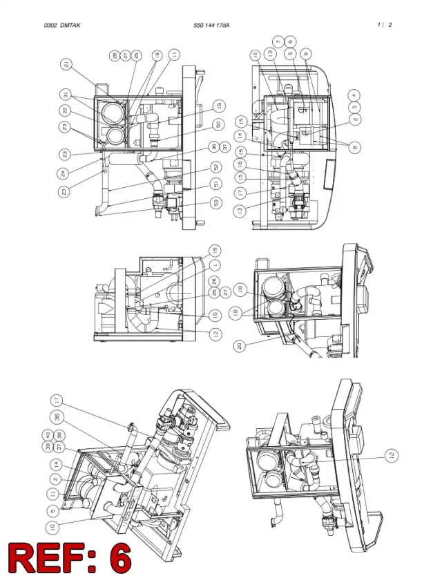 AIR FİLTRE CARTRIDGE, OUTER