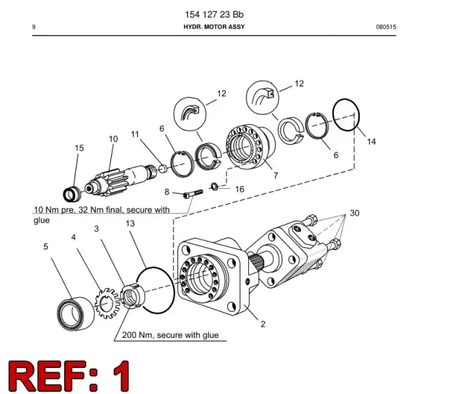 HYDR.MOTOR