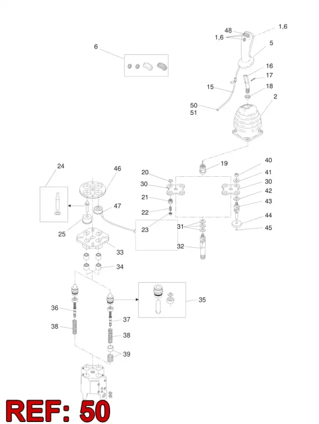 PIN HOUSING