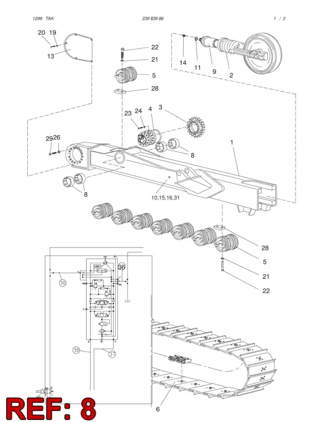 SLIDE BEARING