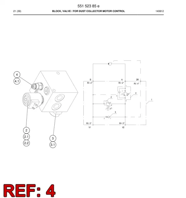OVERCENTER VALF