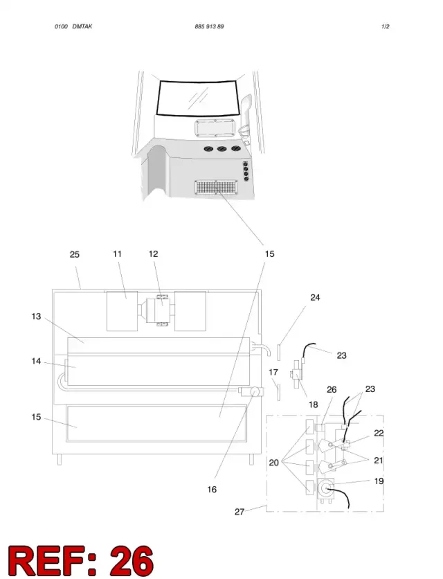 FAN SPEED L. SWITCH 0,1,2,3