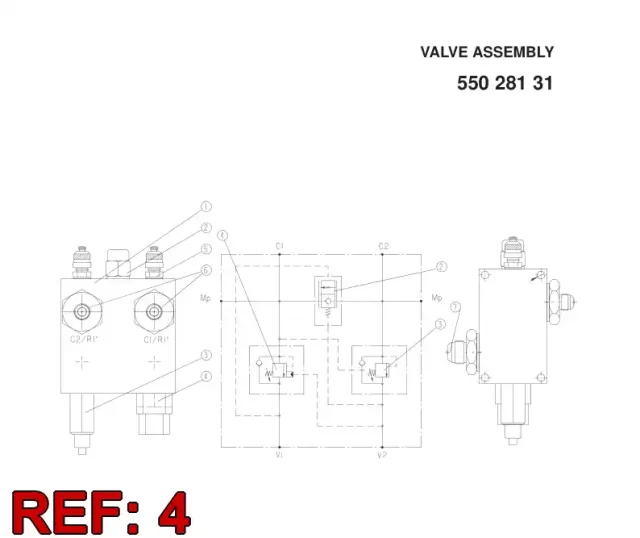 OVER CENTER VALF