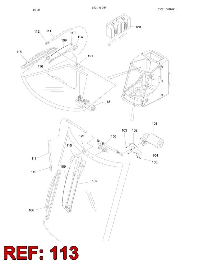 MOTOR, WIPER