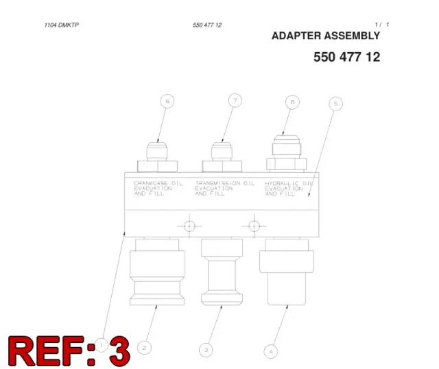 FILLING ADAPTER