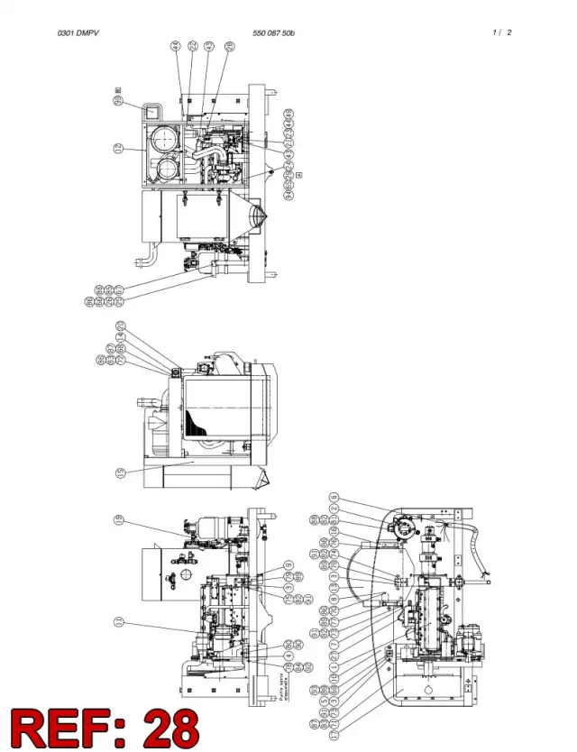 SPACER RADIATOR BRACKET