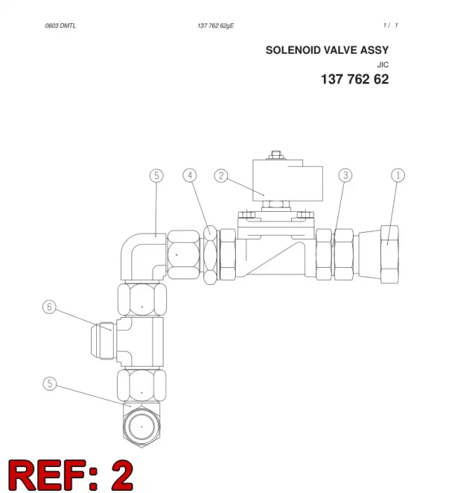 VÁLVULA SOLENOID 2/2