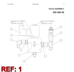 Sandvik GÖVDE, Yerüstü — teknik çizim
