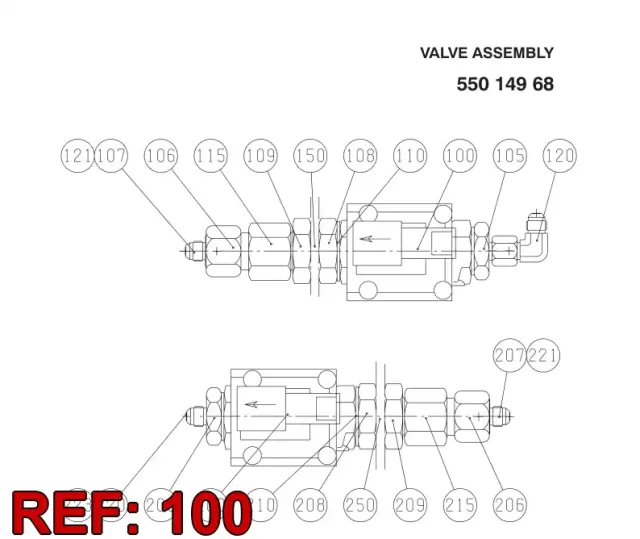 FLAT PİSTON VALF R/B 55164802 RB
