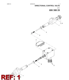 Sandvik SOLENOİD, Yerüstü — teknik çizim