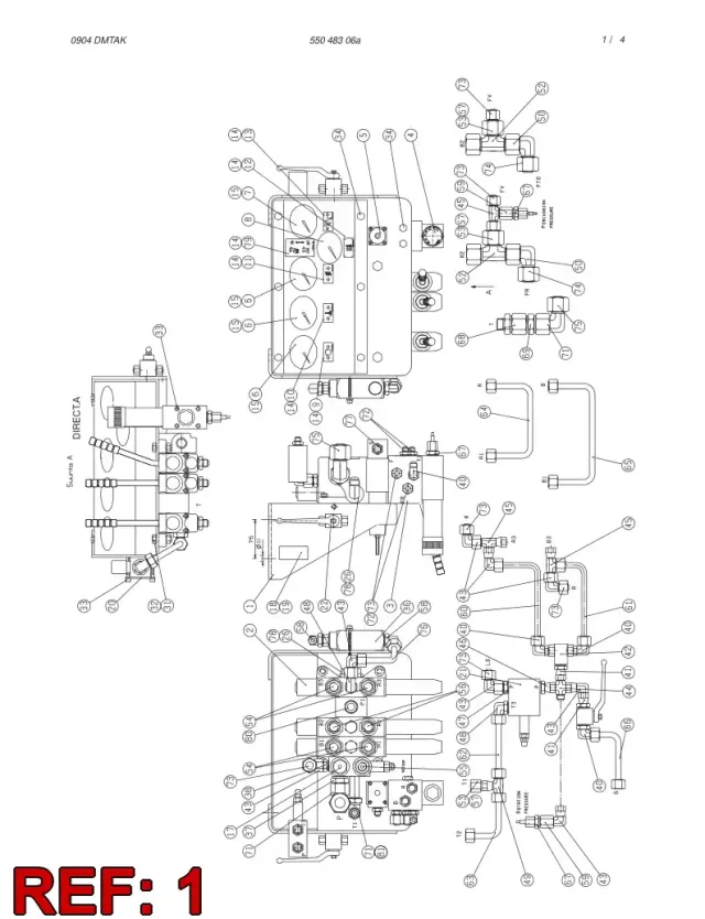 DIRECTIONAL CONTROL VALF