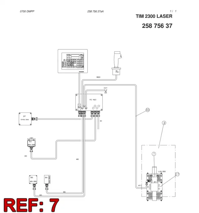 LASER-BEAM SENSOR