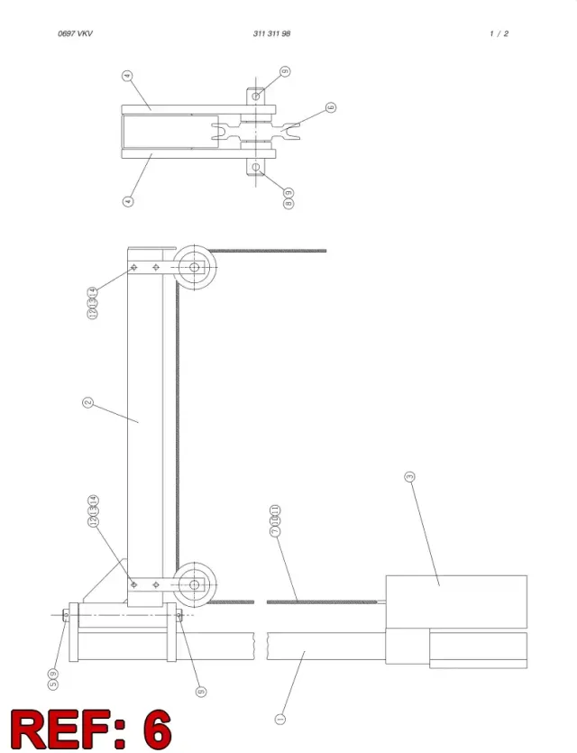 ROPE PULLEY