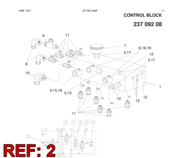 PRESS. RELIEF VALVE