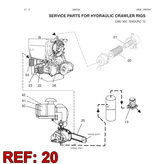 AIR FILTER CARTRIDGE