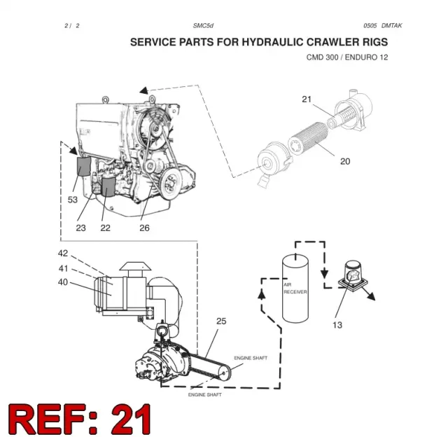 AIR FILTER CARTRIDGE