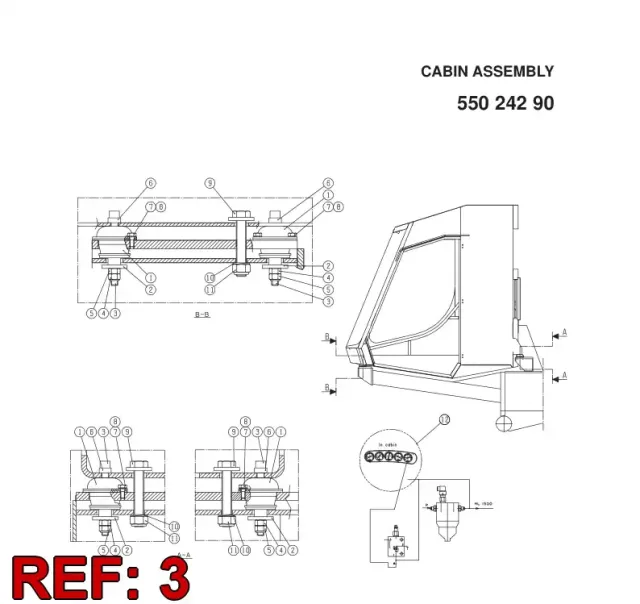 HEX. SOCKET HEAD CAP SCR.