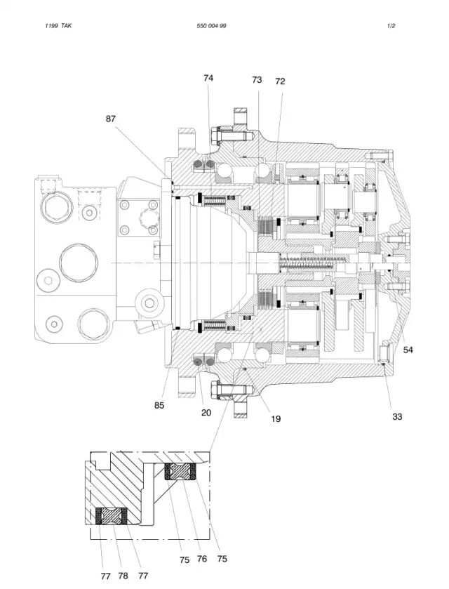 BRAKE REPAIR KIT