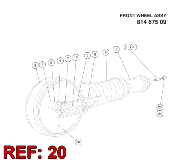 IDLER WHEEL