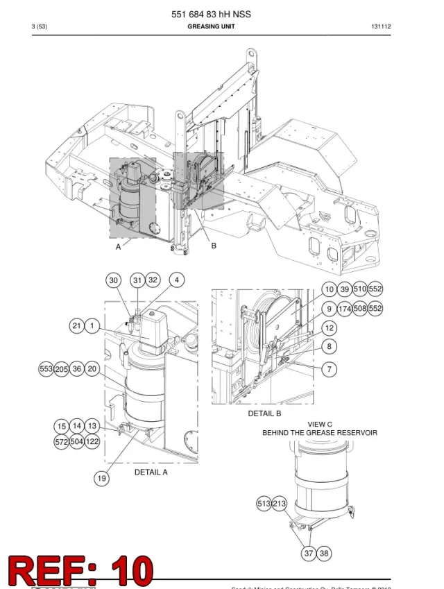 REEL, HORTUM