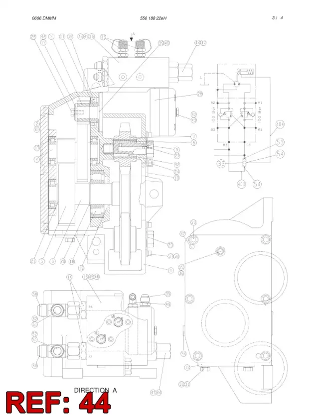 OVERC.VALVE CARTR.