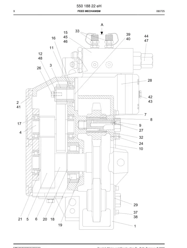 VALF, OVER CENTER