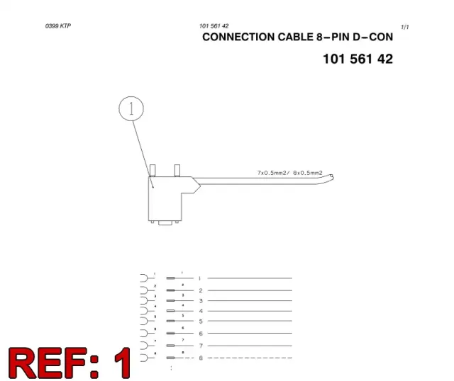 MALE CONNECTOR