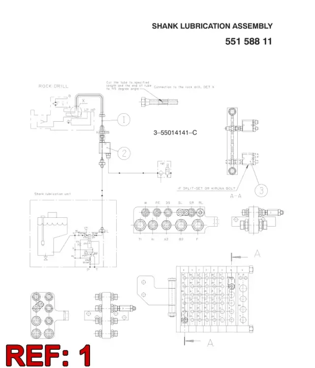 LUBRICATION HOSE