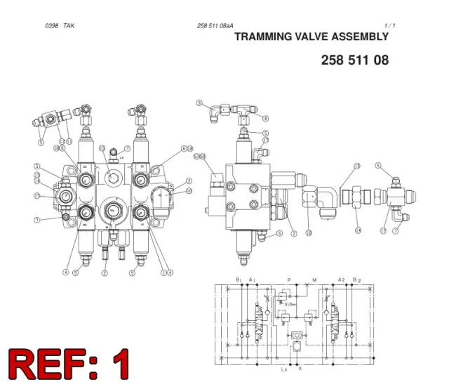 DIRECTIONAL CONTROL VALF