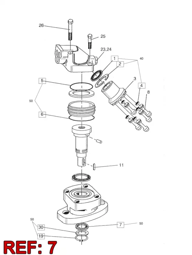 SHAFT SEAL