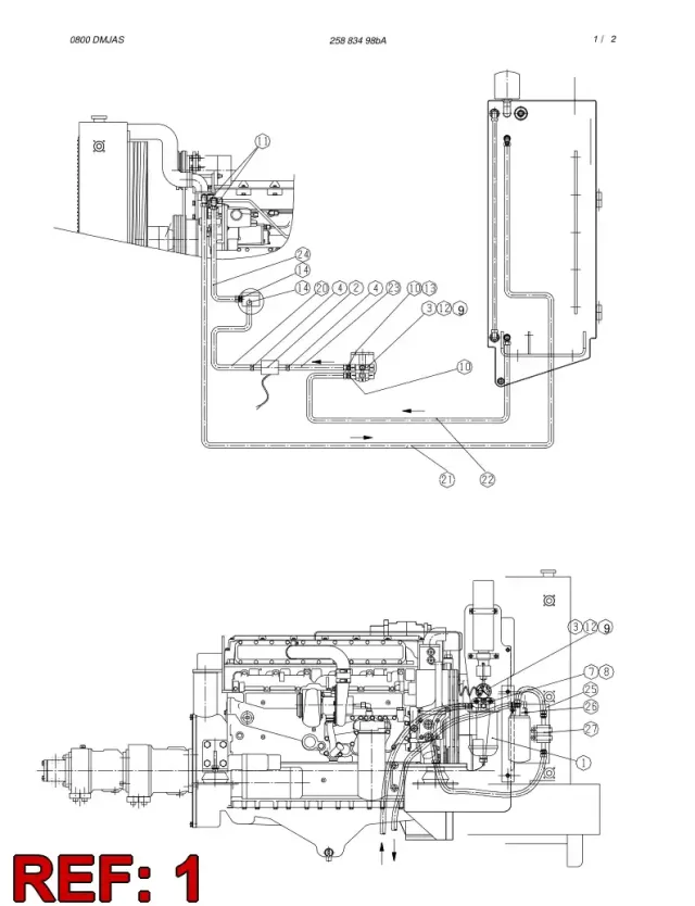 FUEL FILTRE / WATER SEPARATOR