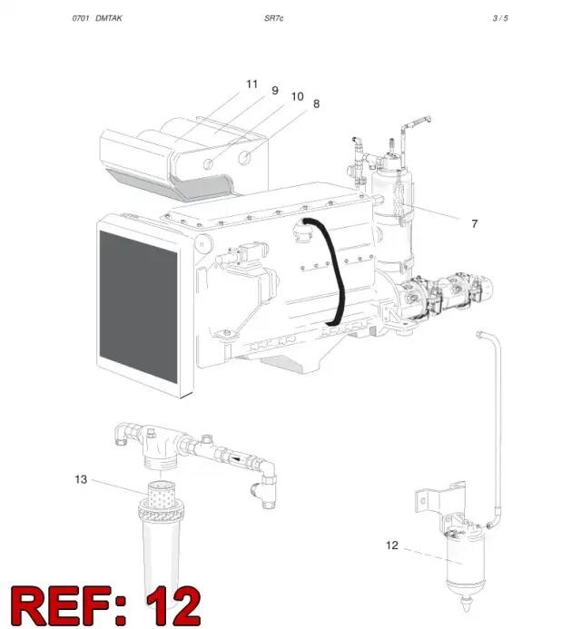 FUEL FILTER ELEMENT