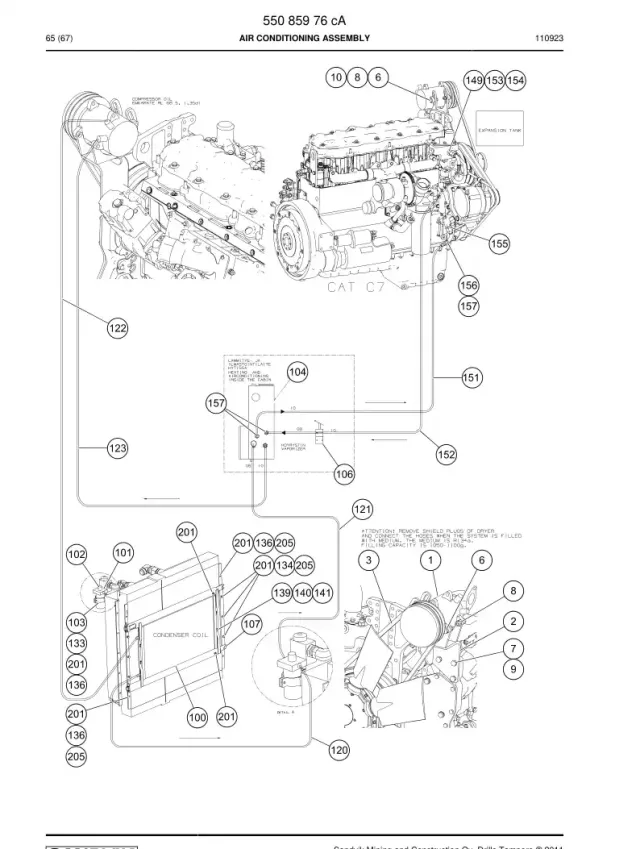REFRIGERANT HOSE ASSEMBLY
