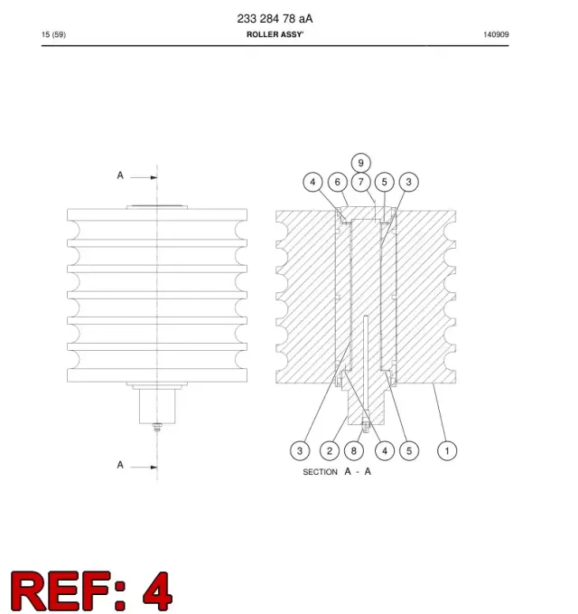 SLOTTED CHEESE HEAD SCREW