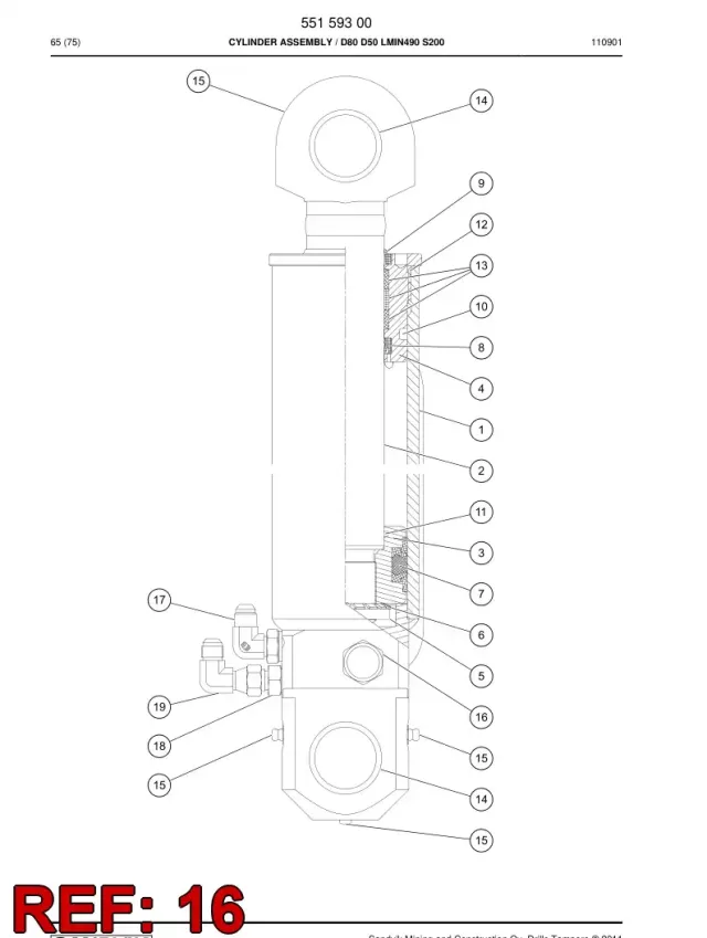 OVERCENTER VALVE
