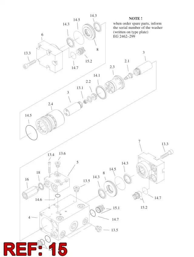 WATER VALVE SET