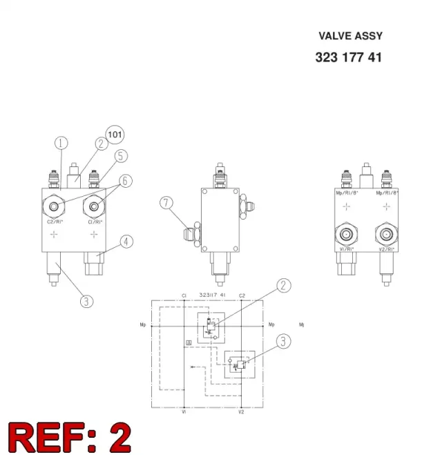 LOAD CONTROL VALVE
