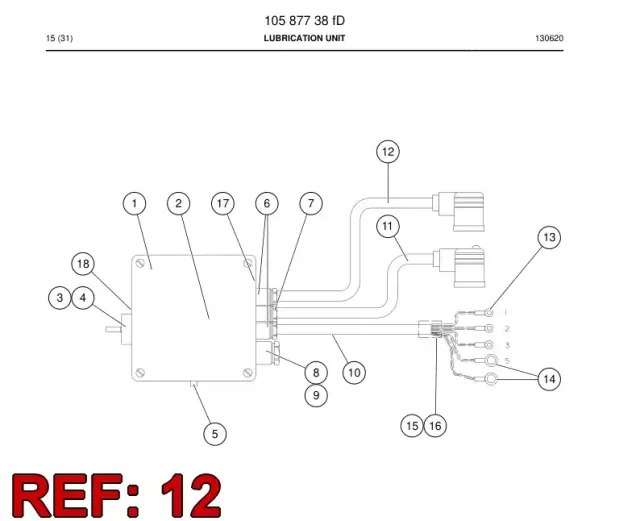 KABLO, CONECTOR MACHO PRECABLEADO