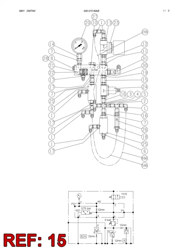 SWIVEL NUT ADAPTER