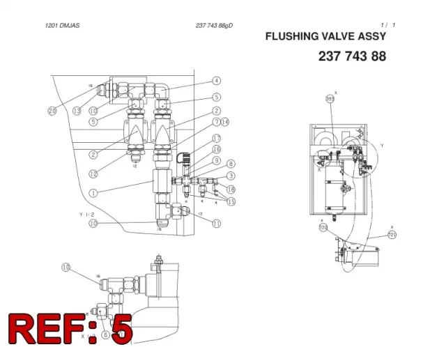 SWIVEL NUT MALE ADAPTER