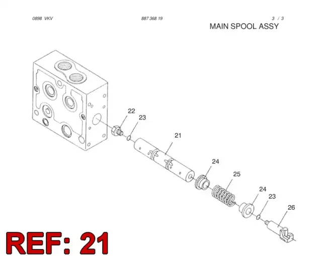 MAIN SPOOL GRB.