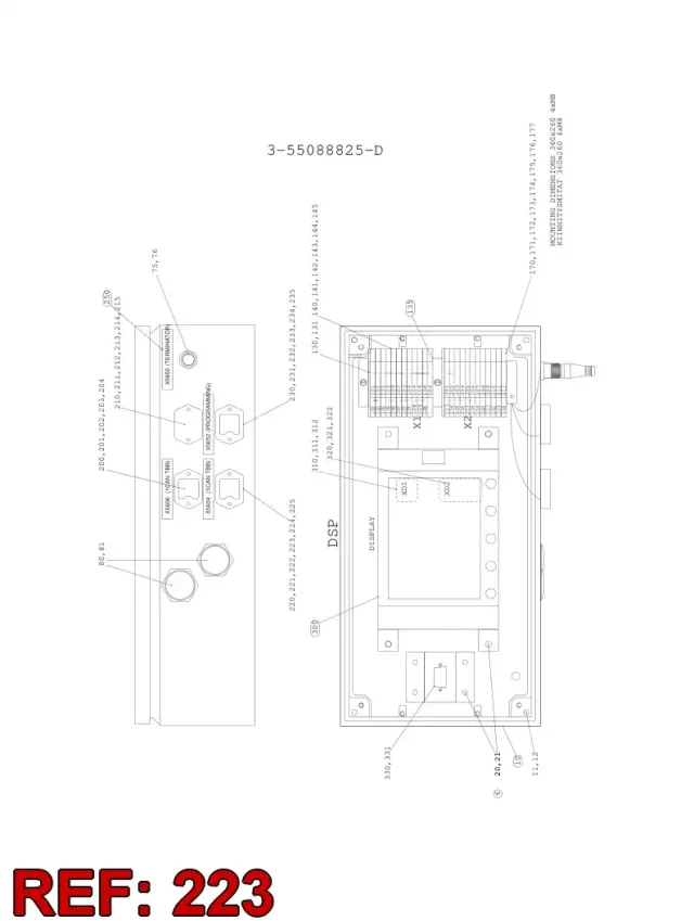 CONECTOR PARAFUSO TERMINAL (M)