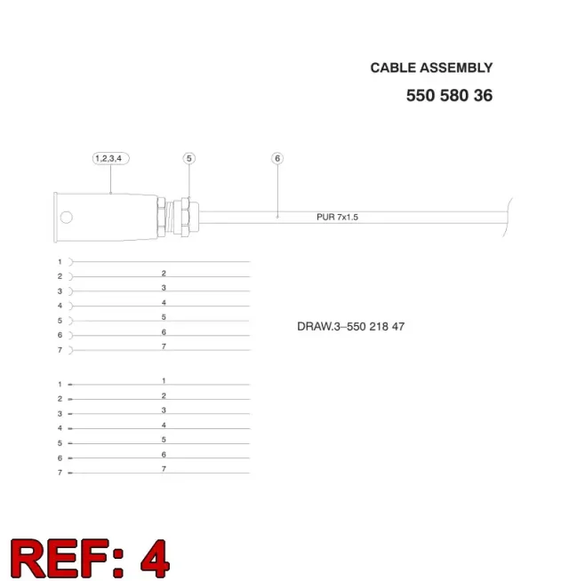 CONNECTOR SEALING SCREW