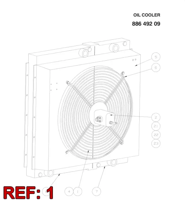 COOLER FAN