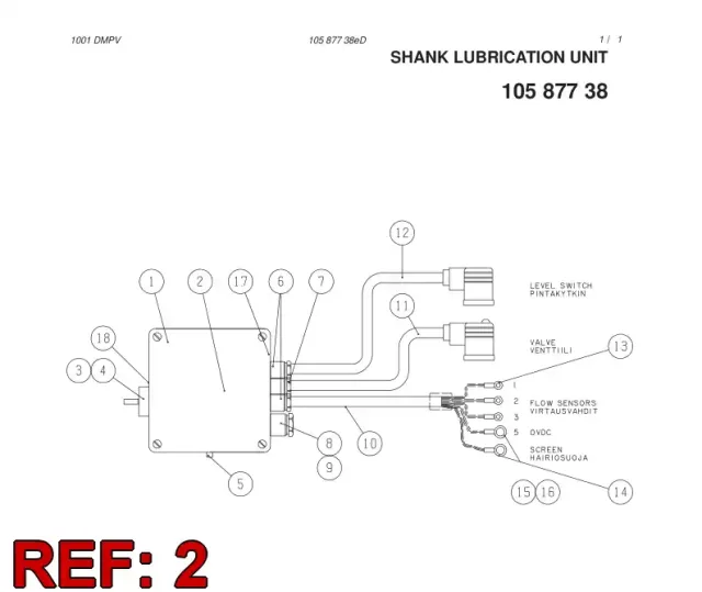 LUBRICAT.CONTR. UNIT