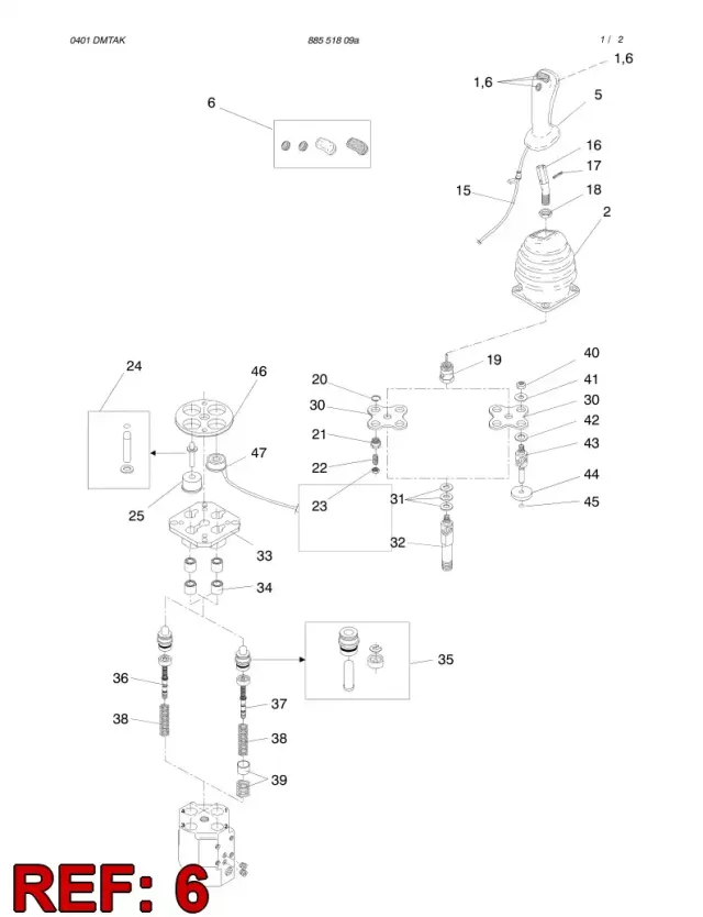 PUSH BUTTON KIT