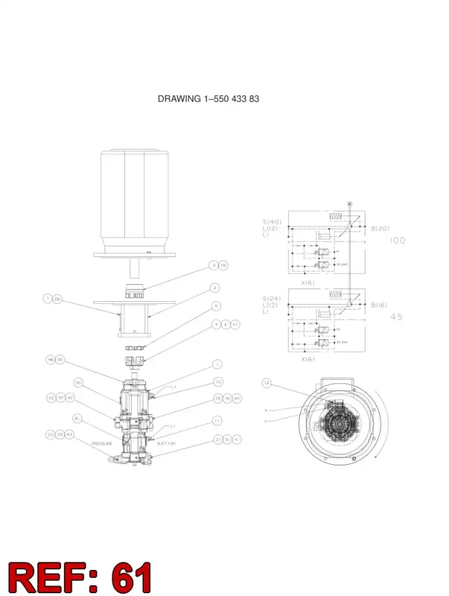 AXIAL PİSTON POMPA