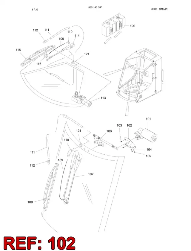 WIPER MOTOR SUPPORT