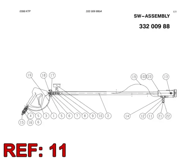 NOZZLE CONJ.